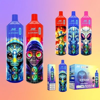 JNR Alien Max 18000 Puffs - JNR Vape JNR Alien Max 18000 Puffs - JNR Vape