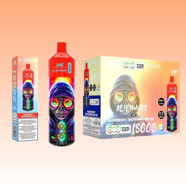 JNR Alien Max 18000 Puffs - JNR Vape JNR Alien Max 18000 Puffs - JNR Vape
