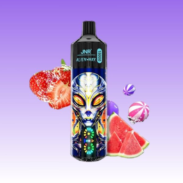 JNR Alien Max 18000 Puffs - JNR Vape JNR Alien Max 18000 Puffs - JNR Vape