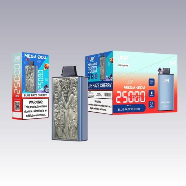 JNR Mega Box 25000 Puffs kaufen | Gnstiger Grohandelspreis | JNR Vape