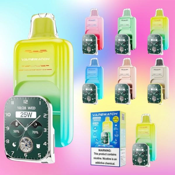 JNR Vape Watch 30000 Puffs - JNR Vape JNR Vape Watch 30000 Puffs - JNR Vape