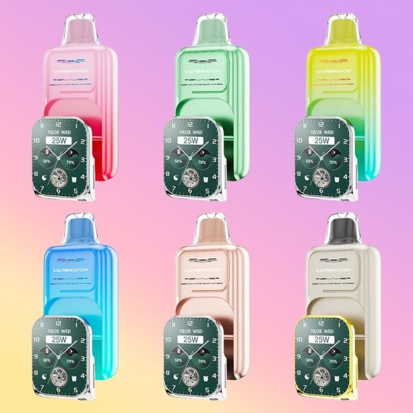 JNR Vape Watch 30000 Puffs - JNR Vape JNR Vape Watch 30000 Puffs - JNR Vape