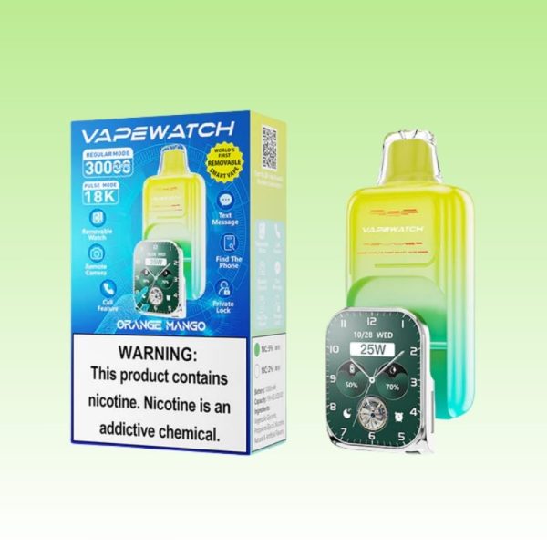 JNR Vape Watch 30000 Puffs - JNR Vape JNR Vape Watch 30000 Puffs - JNR Vape