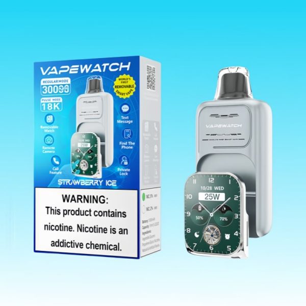 JNR Vape Watch 30000 Puffs - JNR Vape JNR Vape Watch 30000 Puffs - JNR Vape