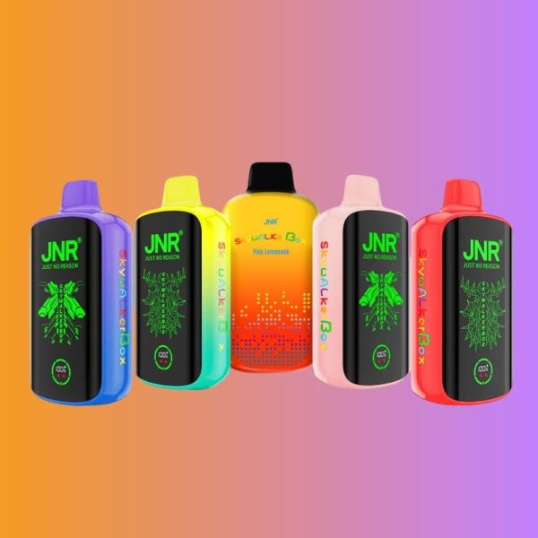 JNR Skywalker Box 21000 Puffs - JNR Vape