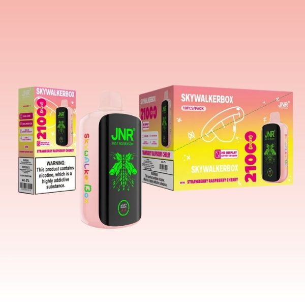 JNR Skywalker Box 21000 Puffs - JNR Vape JNR Skywalker Box 21000 Puffs - JNR Vape