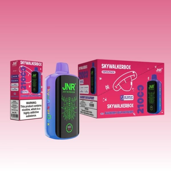 JNR Skywalker Box 21000 Puffs - JNR Vape JNR Skywalker Box 21000 Puffs - JNR Vape