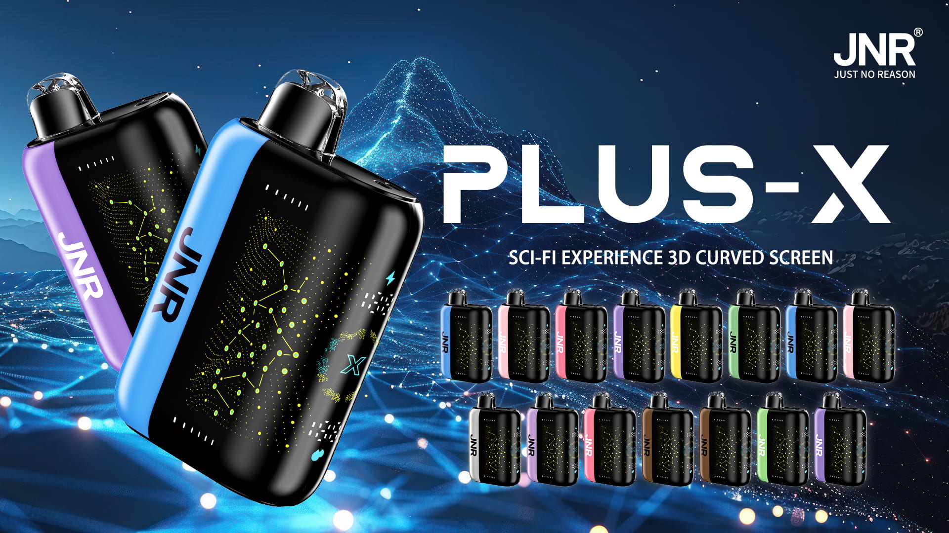 JNR Plus-X 26000 Puffs - JNR Vape Flavor list of JNR Plus-X 26000 Puffs - JNR Vape