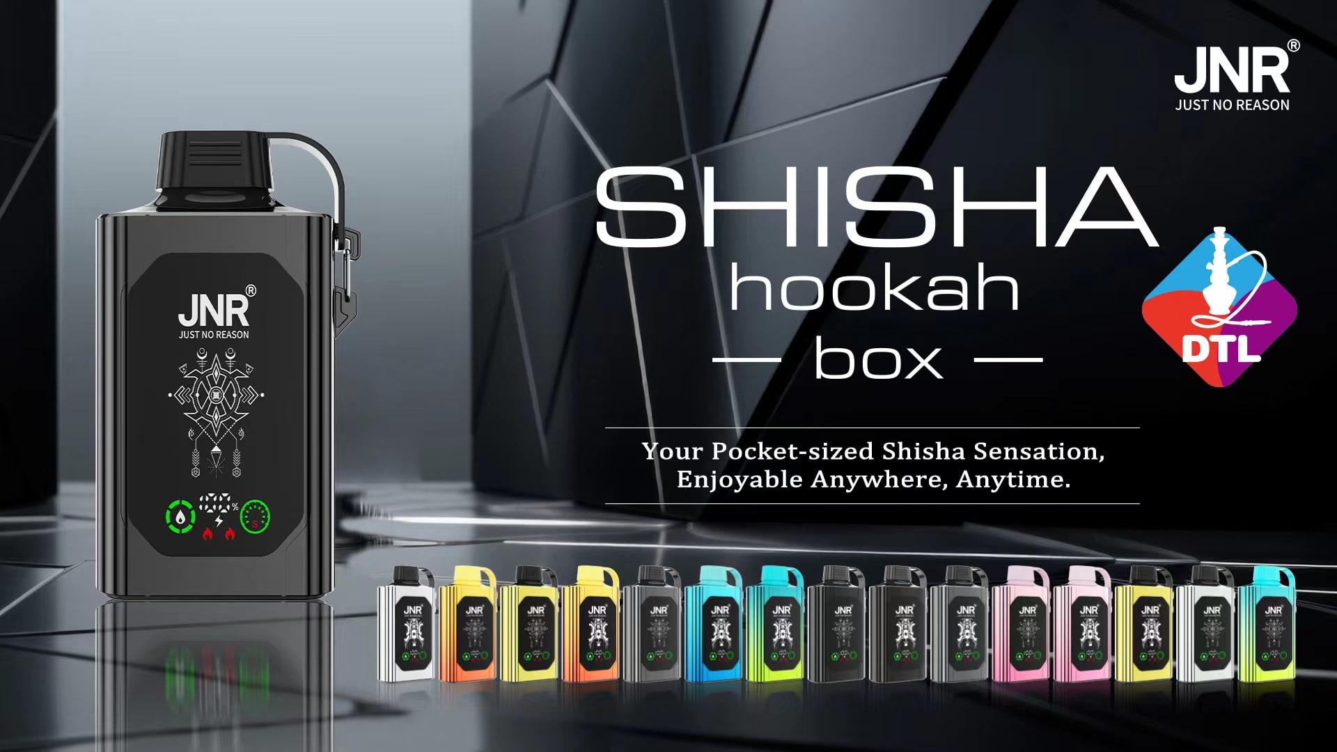 JNR Shisha Hookah Box 20500 Puffs - JNR Vape Flavor list of JNR Shisha Hookah Box 20500 Puffs - JNR Vape