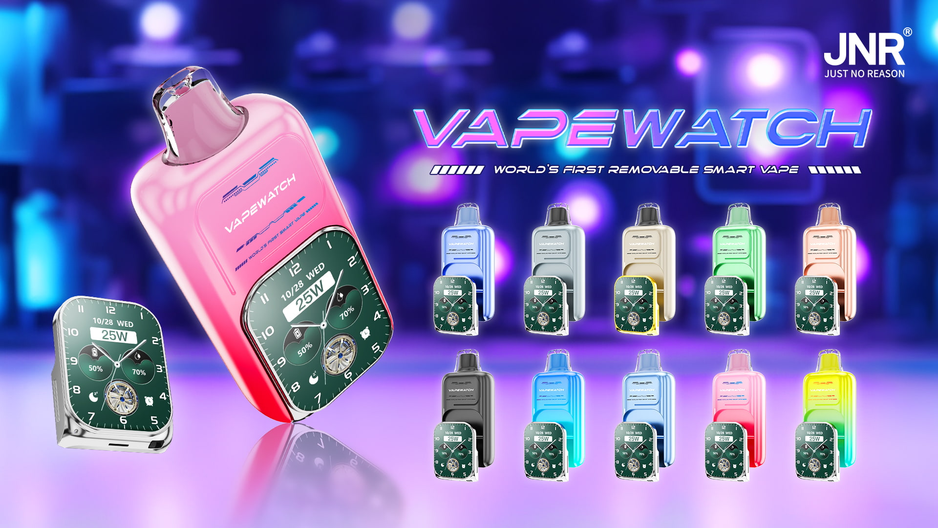 JNR Vape Watch 30000 Puffs - JNR Vape Flavor list of JNR Vape Watch 30000 Puffs - JNR Vape