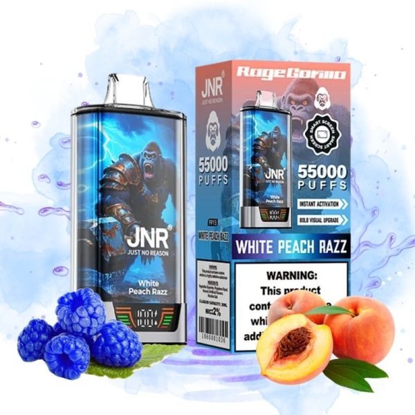 JNR Rage Grilla 55000 Puffs - JNR Vape JNR Rage Grilla 55000 Puffs - JNR Vape
