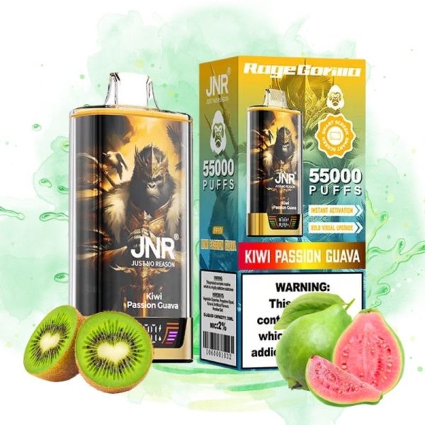 JNR Rage Grilla 55000 Puffs - JNR Vape JNR Rage Grilla 55000 Puffs - JNR Vape