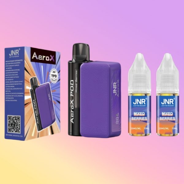 JNR AeroX 32000 Puffs - JNR Vape JNR AeroX 32000 Puffs - JNR Vape