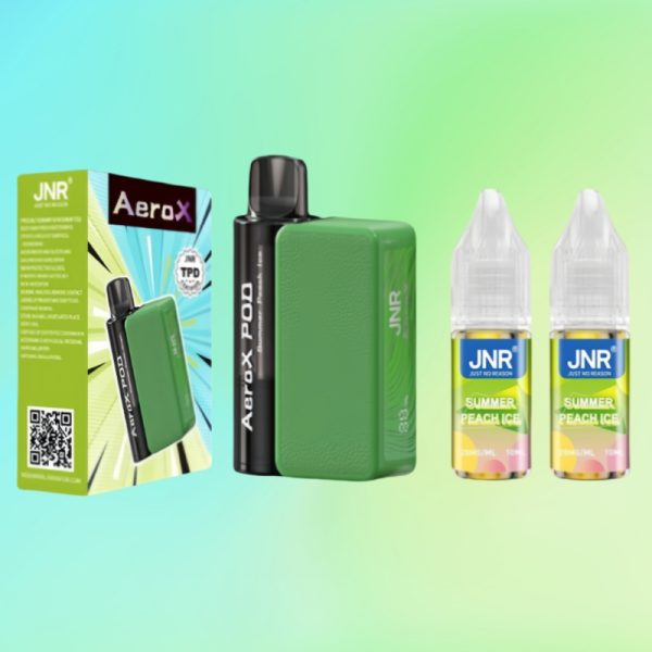 JNR AeroX 32000 Puffs - JNR Vape JNR AeroX 32000 Puffs - JNR Vape