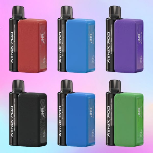 JNR AeroX 32000 Puffs - JNR Vape