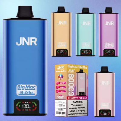 JNR Big Mac Shisha 80000 Puffs - JNR Vape JNR Big Mac Shisha 80000 Puffs - JNR Vape