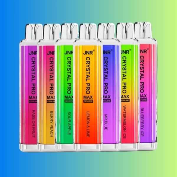 JNR Crystal Pro Max 5000 Puffs - JNR Vape JNR Crystal Pro Max 5000 Puffs - JNR Vape