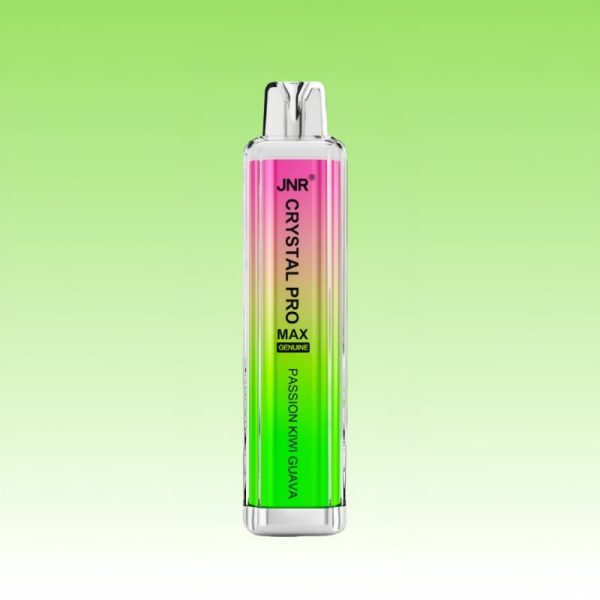 JNR Crystal Pro Max 5000 Puffs - JNR Vape JNR Crystal Pro Max 5000 Puffs - JNR Vape