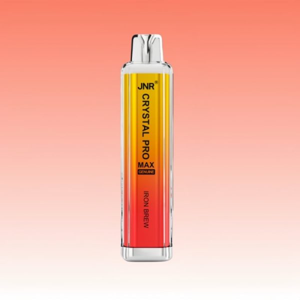 JNR Crystal Pro Max 5000 Puffs - JNR Vape JNR Crystal Pro Max 5000 Puffs - JNR Vape