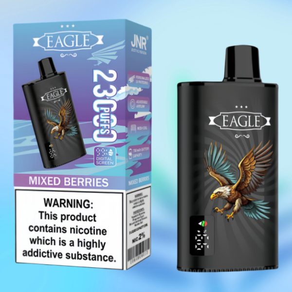 JNR Eagle 23000 Puffs - JNR Vape JNR Eagle 23000 Puffs - JNR Vape