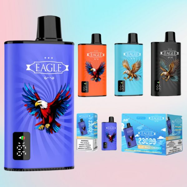 JNR Eagle 23000 Puffs - JNR Vape JNR Eagle 23000 Puffs - JNR Vape
