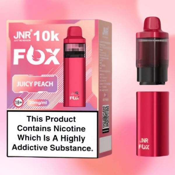 JNR FOX 10000 Puffs - JNR Vape JNR FOX 10000 Puffs - JNR Vape