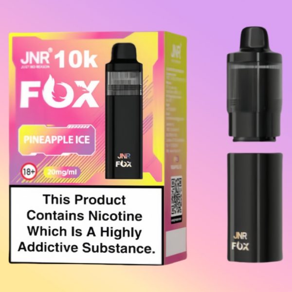 JNR FOX 10000 Puffs - JNR Vape JNR FOX 10000 Puffs - JNR Vape