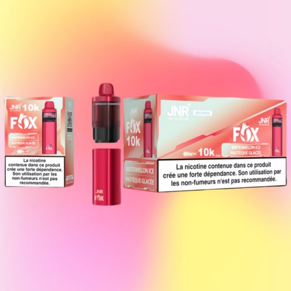 JNR FOX 10000 Puffs - JNR Vape JNR FOX 10000 Puffs - JNR Vape
