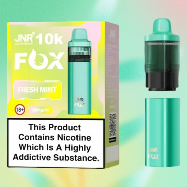 JNR FOX 10000 Puffs - JNR Vape JNR FOX 10000 Puffs - JNR Vape