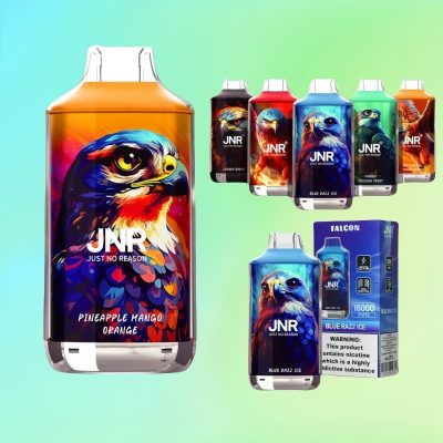 JNR Falcon 16000 Puffs - JNR Vape JNR Falcon 16000 Puffs - JNR Vape