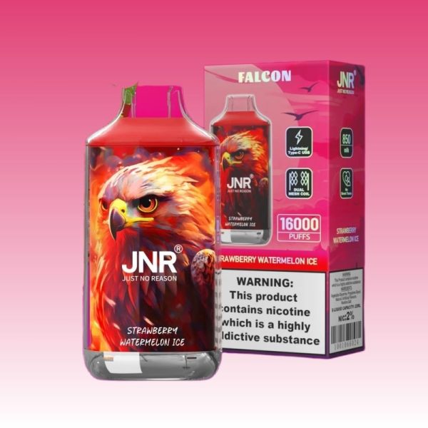 JNR Falcon 16000 Puffs - JNR Vape JNR Falcon 16000 Puffs - JNR Vape