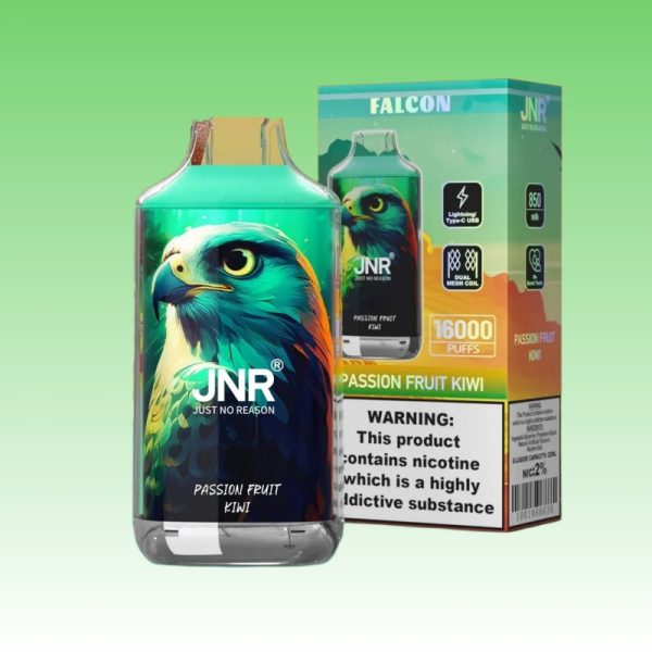 JNR Falcon 16000 Puffs - JNR Vape JNR Falcon 16000 Puffs - JNR Vape