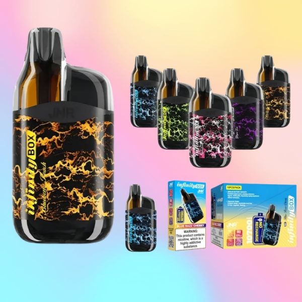 JNR Infinity Box 10700 Puffs - JNR Vape JNR Infinity Box 10700 Puffs - JNR Vape
