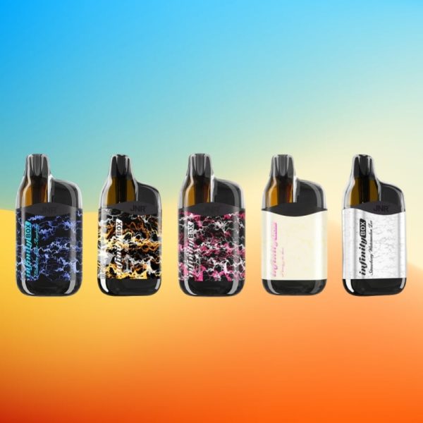 JNR Infinity Box 10700 Puffs - JNR Vape JNR Infinity Box 10700 Puffs - JNR Vape