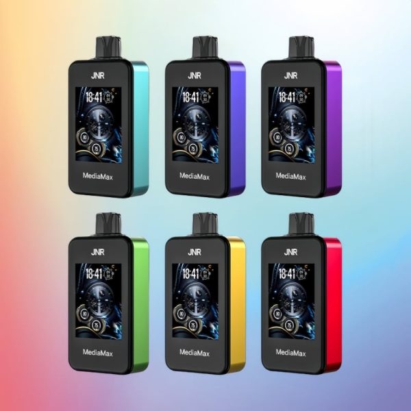 JNR Mediamax 40000 Puffs - JNR Vape JNR Mediamax 40000 Puffs - JNR Vape