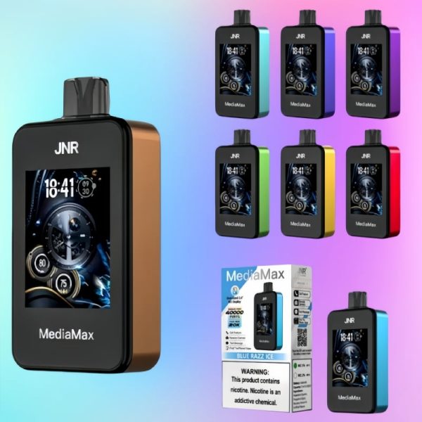 JNR Mediamax 40000 Puffs - JNR Vape JNR Mediamax 40000 Puffs - JNR Vape