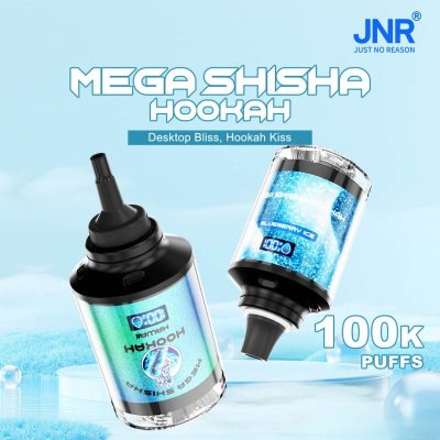 JNR Mega Shisha Hookah 100K Puffs - JNR Vape JNR Mega Shisha Hookah 100K Puffs - JNR Vape