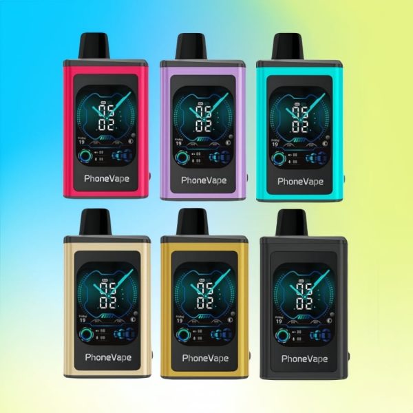 JNR Phone Vape 30000 Puffs - JNR Vape