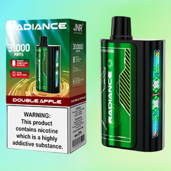 JNR Radiance 31000 Puffs - JNR Vape JNR Radiance 31000 Puffs - JNR Vape