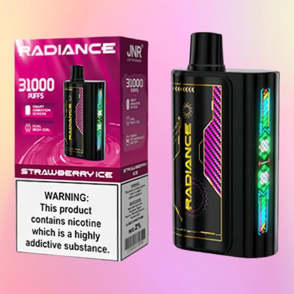 JNR Radiance 31000 Puffs - JNR Vape JNR Radiance 31000 Puffs - JNR Vape