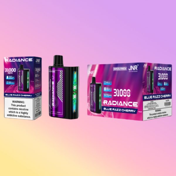 JNR Radiance 31000 Puffs - JNR Vape JNR Radiance 31000 Puffs - JNR Vape