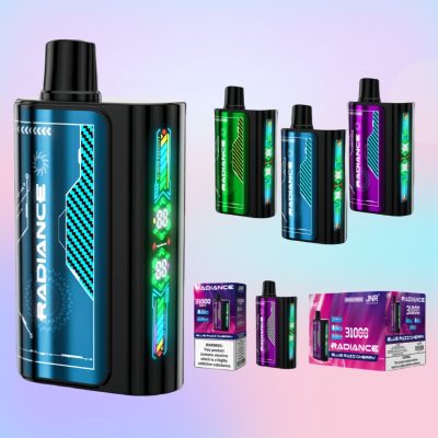 JNR Radiance 31000 Puffs - JNR Vape JNR Radiance 31000 Puffs - JNR Vape