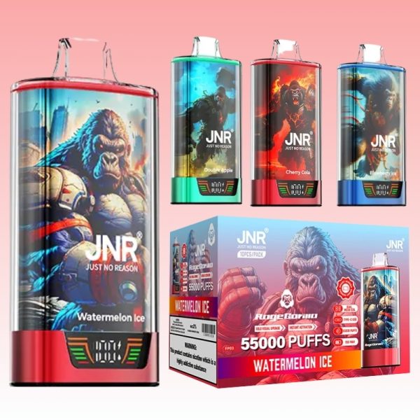 JNR Rage Grilla 55000 Puffs - JNR Vape JNR Rage Grilla 55000 Puffs - JNR Vape
