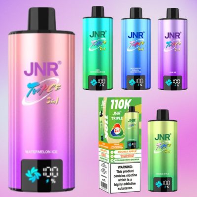JNR Tripel 3in1 110k Puffs - JNR Vape JNR Tripel 3in1 110k Puffs - JNR Vape