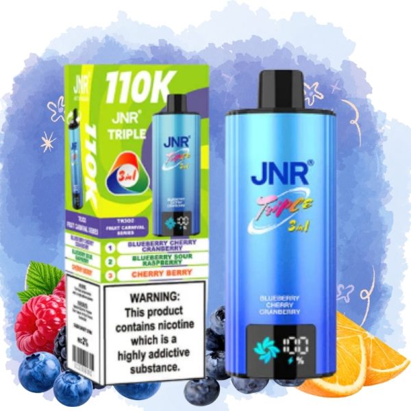 JNR Tripel 3in1 110k Puffs - JNR Vape