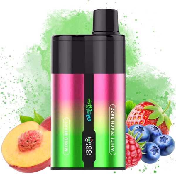 JNR WindWhip 44000 Puffs - JNR Vape JNR WindWhip 44000 Puffs - JNR Vape