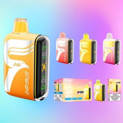 JNR Capsule 15000 Puffs - JNR Vape JNR Capsule 15000 Puffs - JNR Vape