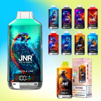 JNR Falcon-X 18000 Puffs - JNR Vape JNR Falcon-X 18000 Puffs - JNR Vape