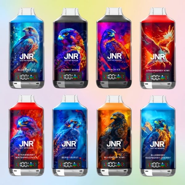 JNR Falcon-X 18000 Puffs - JNR Vape JNR Falcon-X 18000 Puffs - JNR Vape