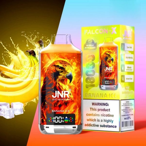 JNR Falcon-X 18000 Puffs - JNR Vape JNR Falcon-X 18000 Puffs - JNR Vape